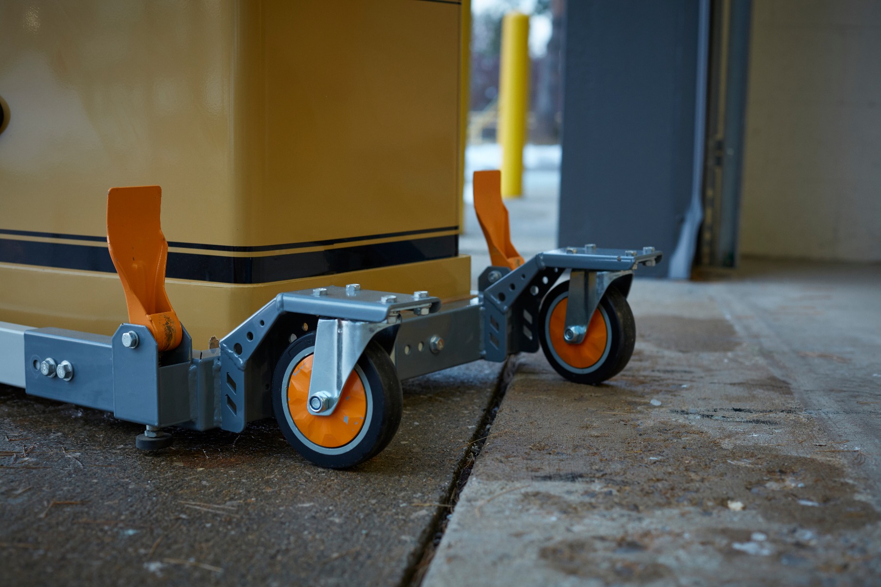 Time to Get Moving: BORA® Tool Launches New High-Clearance Mobile Base