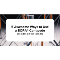 5 Awesome Ways to Use a BORA® Centipede (besides on the jobsite)