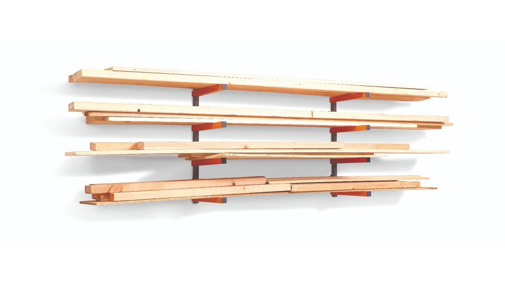 Bora Tool Expands Wood Rack Line with New 4-Tier Lumber Storage Rack