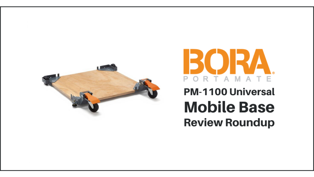 BORA PM-1100 Universal Mobile Base Review Roundup