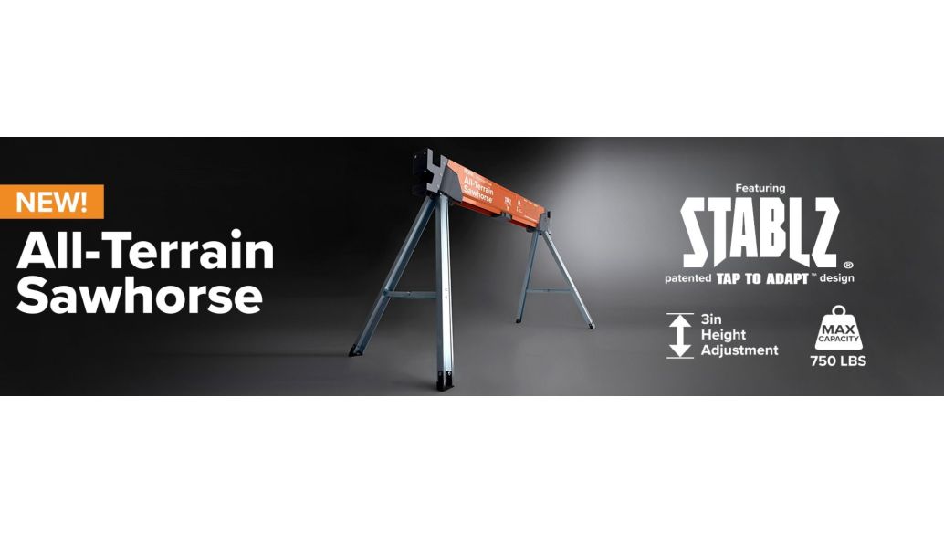 A Wobble-Free World: BORA® Tool Partners with STABLZTM to Release New All-Terrain Sawhorse