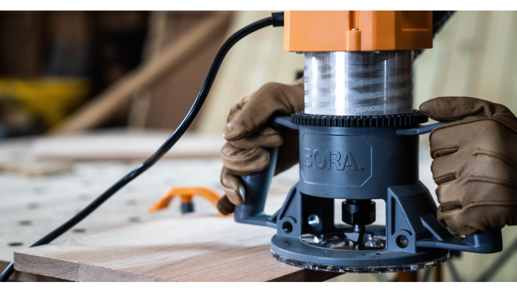 BORA® Tool Launches New 3.25hp Fixed Base Router 