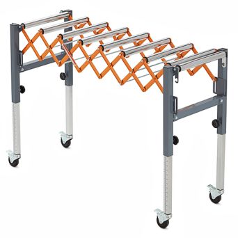 Adjustable Roller Stand - Bora PM-5093, Portable Outfeed Support