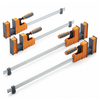 WEN CLP14A Parallel Clamp Kit with Two 24-Inch Clamps, Two 50-Inch