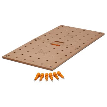 BORA Centipede Table Top with 3/4-inch Dog Holes