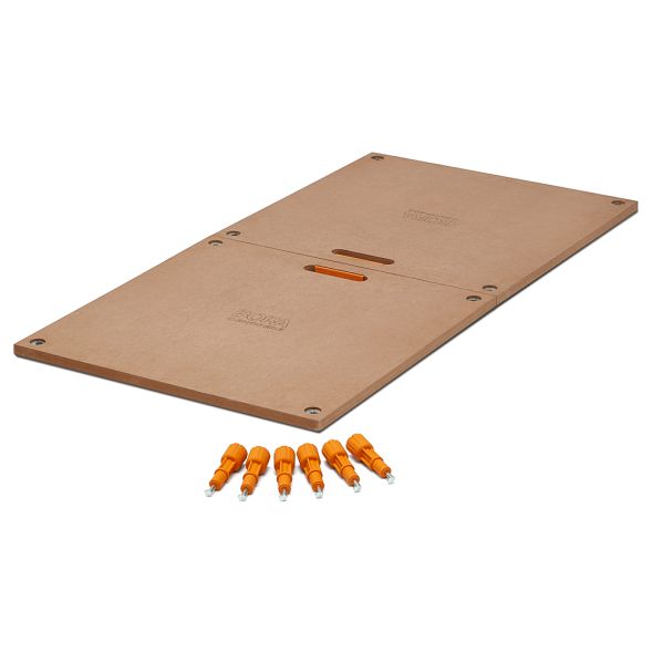 BORA Centipede Solid Table Top without dog holes