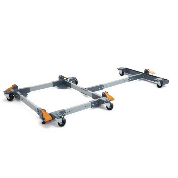 Super Duty All-Swivel Mobile Base with Table Saw Extension Combo PM-3795